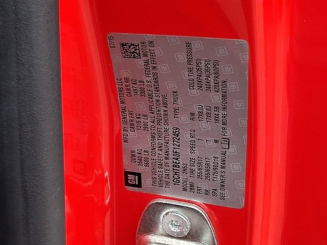 Used 2015 Chevrolet Colorado LT w/ LT Convenience Package image 22