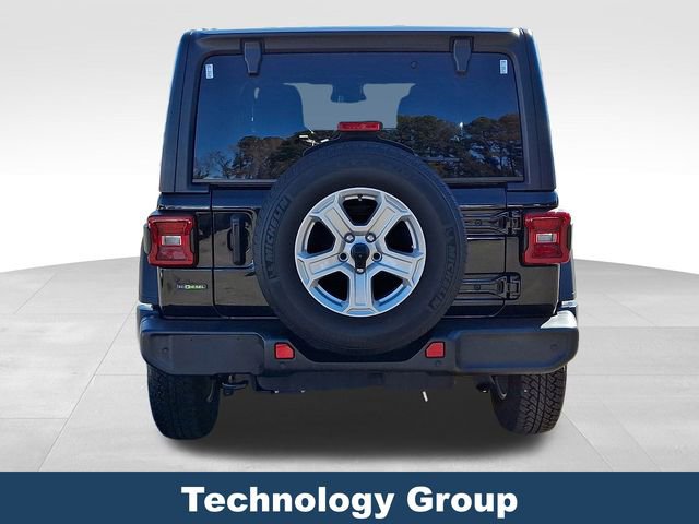 Used 2021 Jeep Wrangler Unlimited Sport AWD/4WD image 6