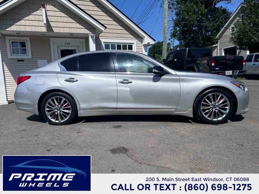 Used 2014 INFINITI Q50 Premium w/ Spare Tire Package RWD image 8