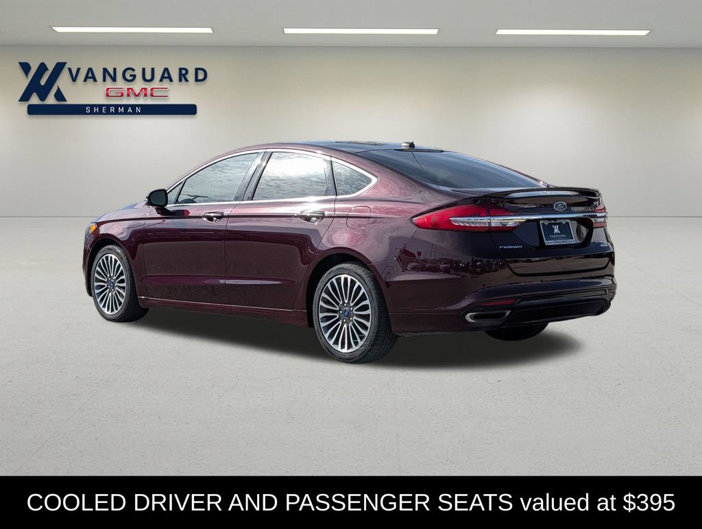 Used 2018 Ford Fusion Titanium FWD image 5