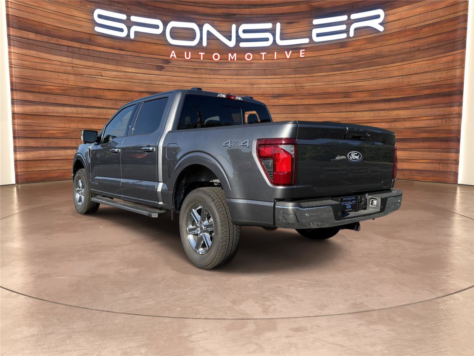 New 2025 Ford F150 XLT w/ Equipment Group 302A MID image 3