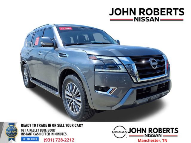 Certified 2024 Nissan Armada SL w/ Cargo Package