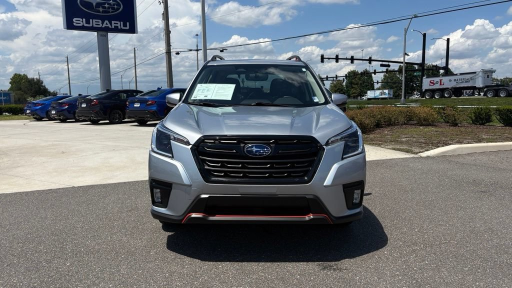 Certified 2023 Subaru Forester Sport AWD/4WD image 2