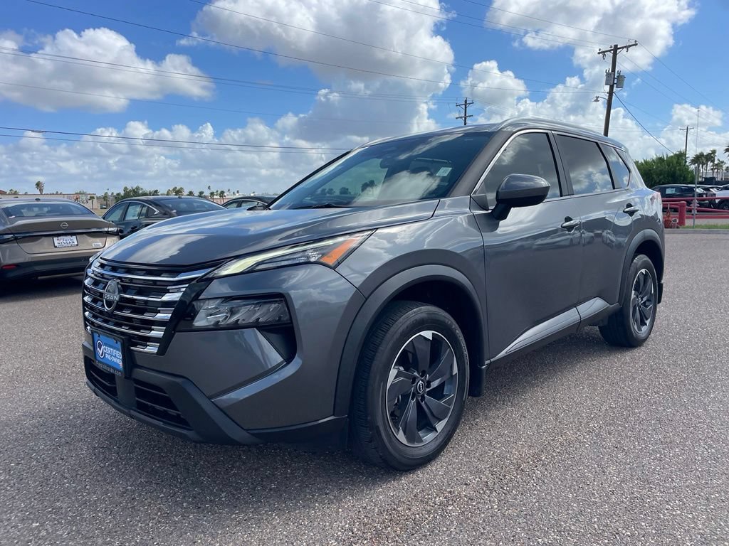 Certified 2025 Nissan Rogue SV w/ SV Premium Package FWD image 3