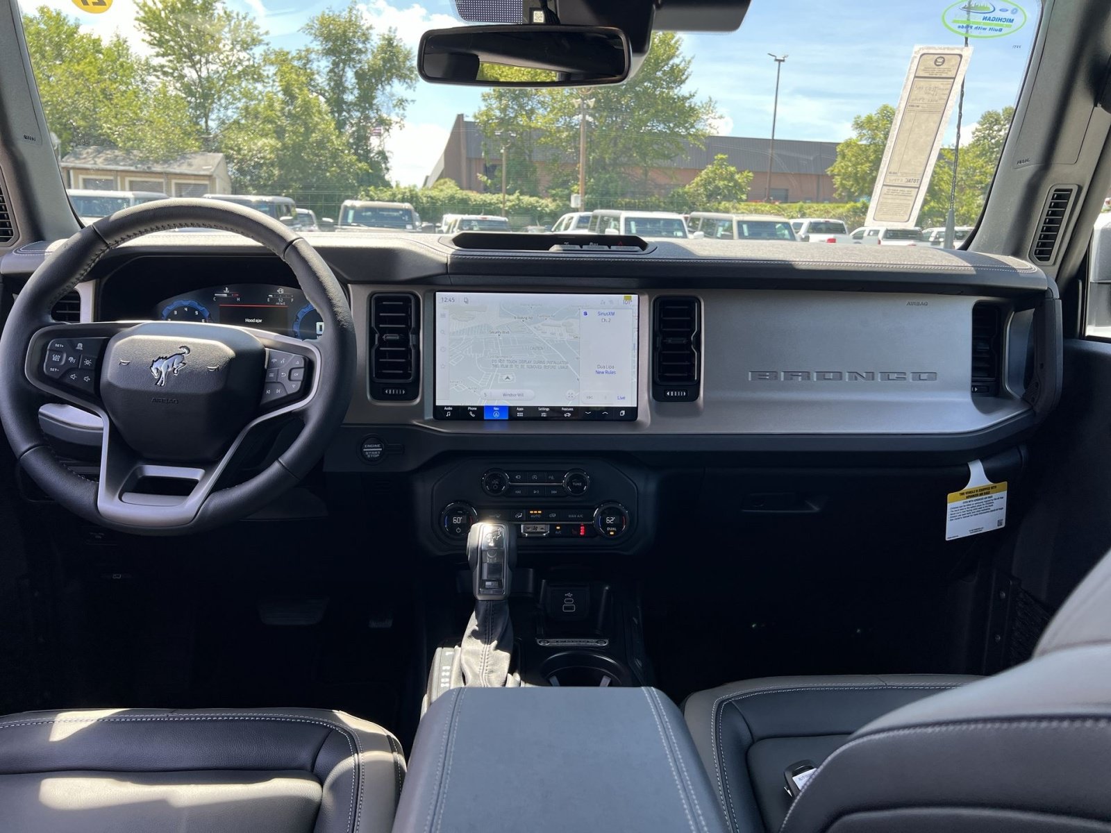 New 2026 Ford Bronco Outer Banks AWD/4WD image 23