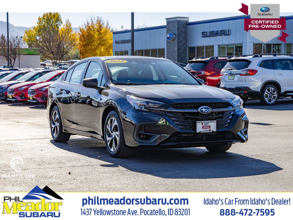 Certified 2025 Subaru Legacy
