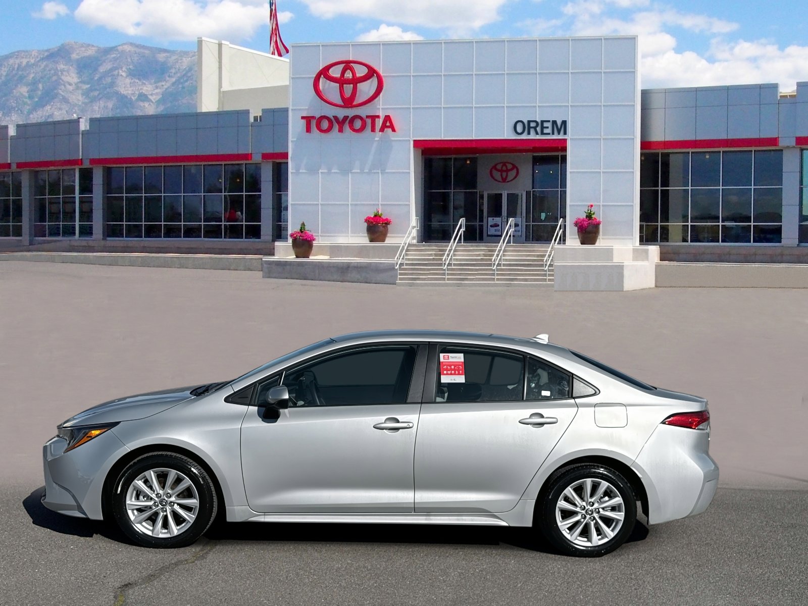 Used 2026 Toyota Corolla LE w/ LE Premium Package image 6