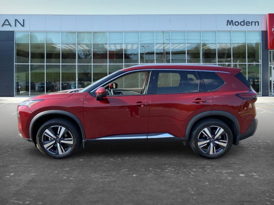 Certified 2023 Nissan Rogue SL AWD/4WD image 7