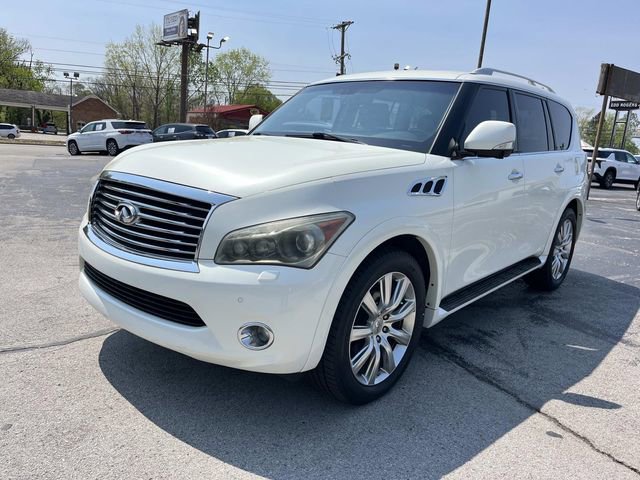 Used 2012 INFINITI QX56 2WD w/ Deluxe Touring Pkg image 7