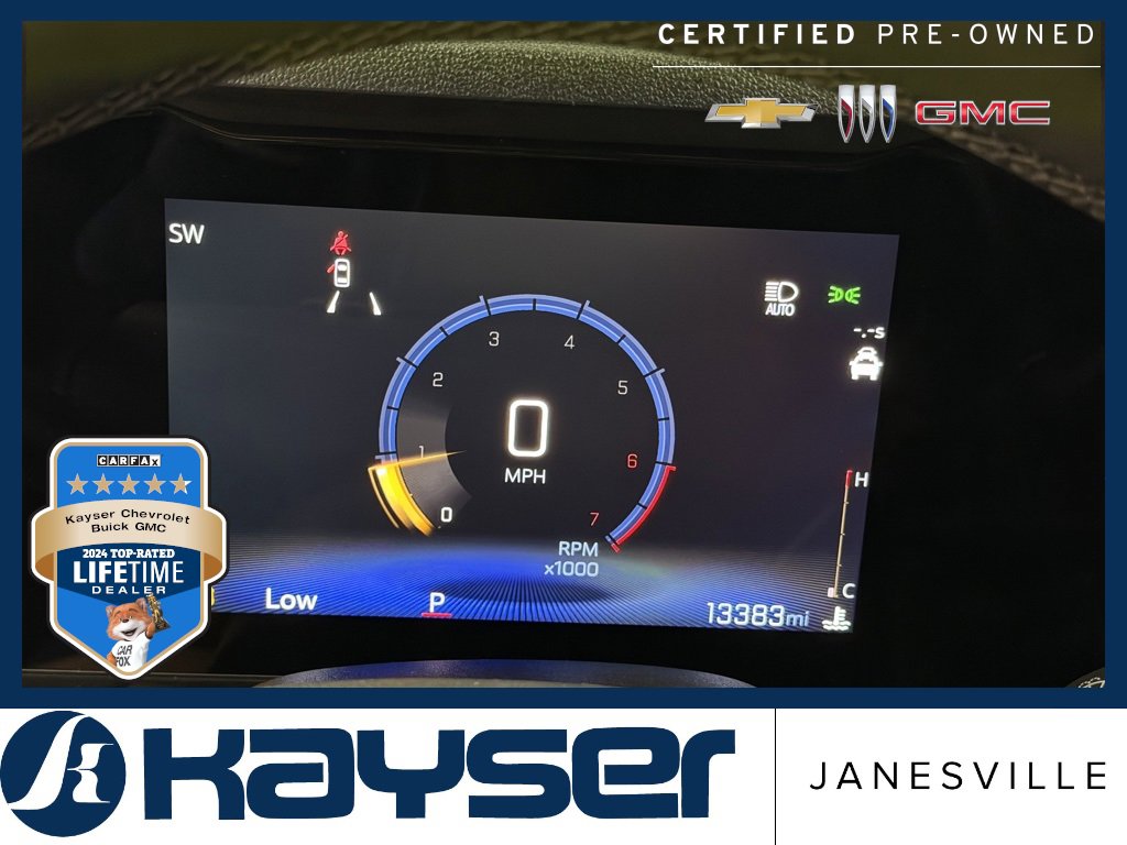 Certified 2024 Chevrolet TrailBlazer LT w/ LT Cold Weather Package image 3