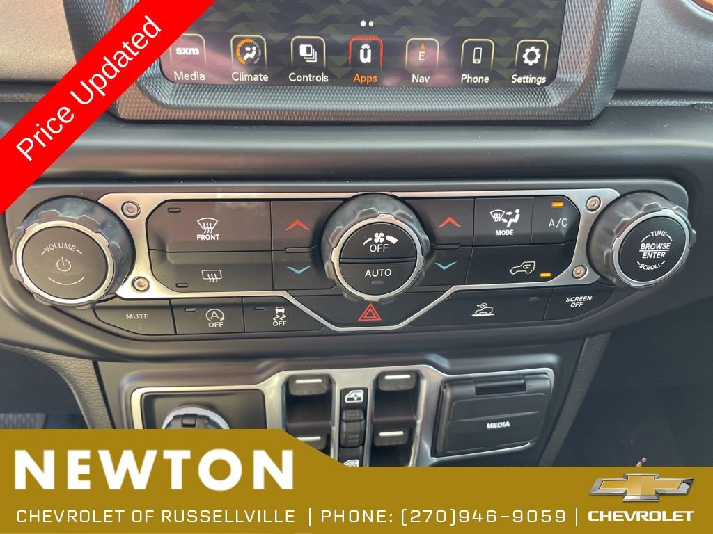 Used 2022 Jeep Gladiator Mojave AWD/4WD image 19