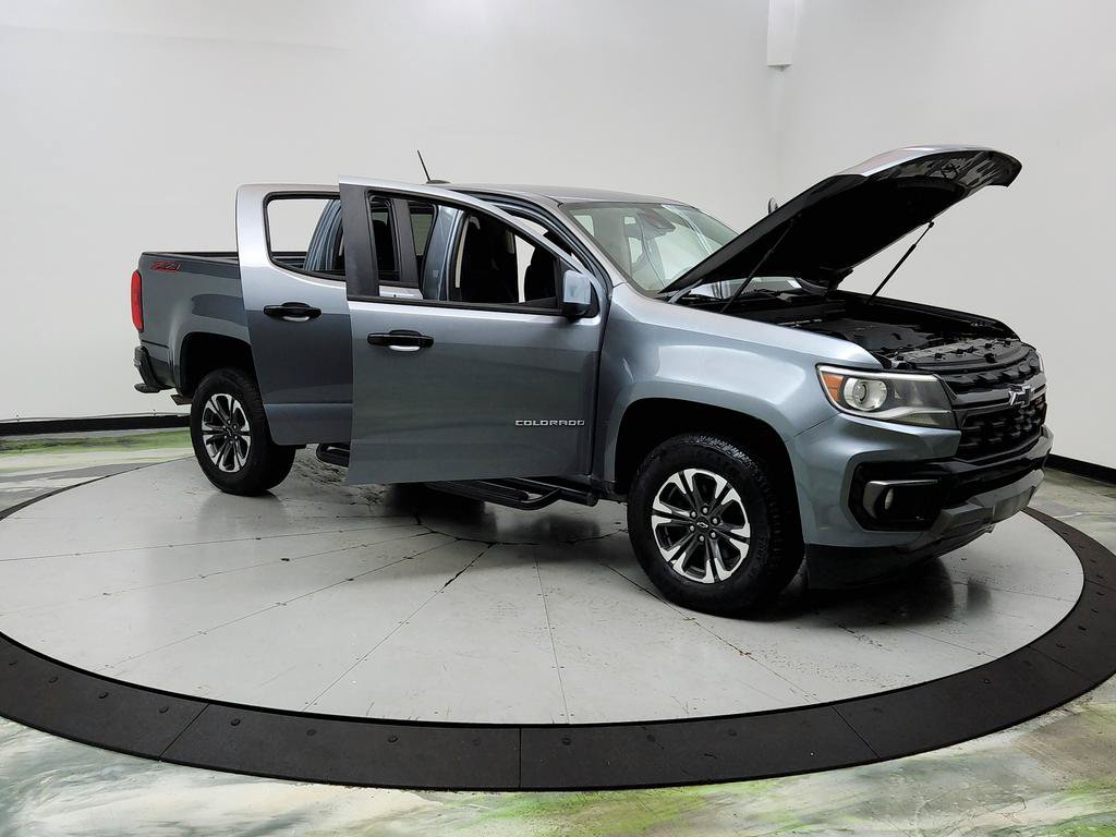 Used 2021 Chevrolet Colorado Z71 w/ Safety Package RWD image 10