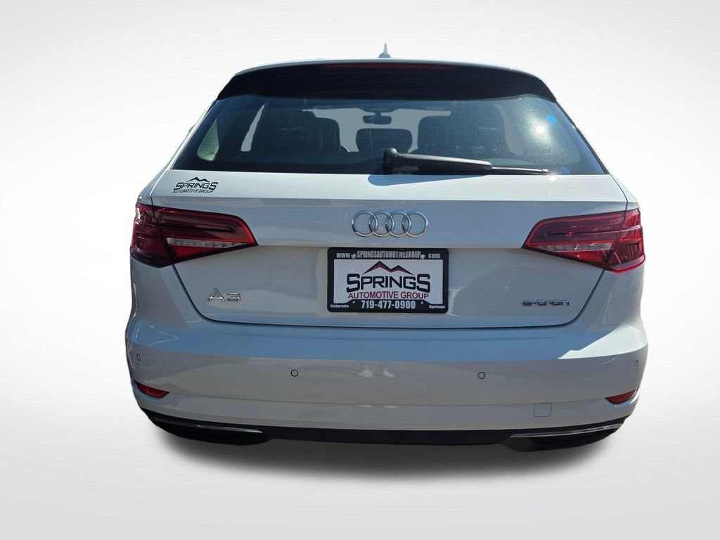 Used 2016 Audi A3 e-tron Premium w/ 17" Wheel Package FWD image 6