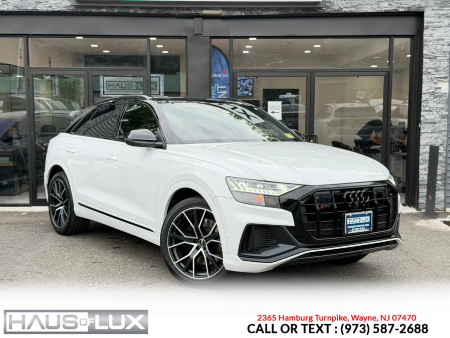 Used 2021 Audi SQ8 Prestige w/ Prestige Package AWD/4WD image 2