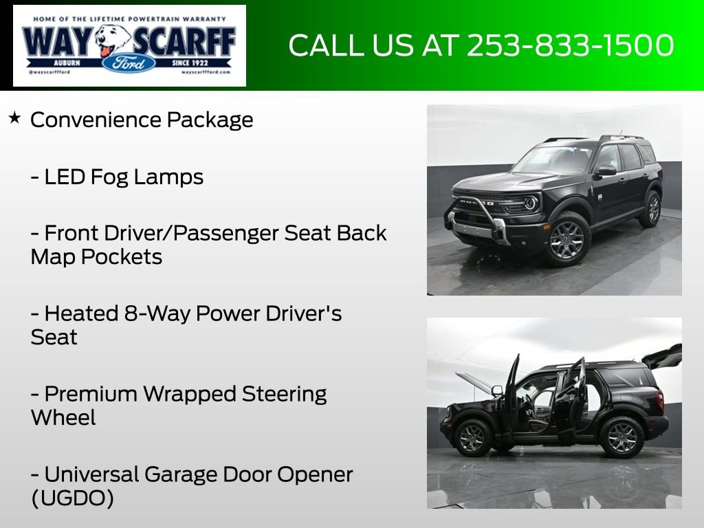 New 2025 Ford Bronco Sport Big Bend AWD/4WD image 18