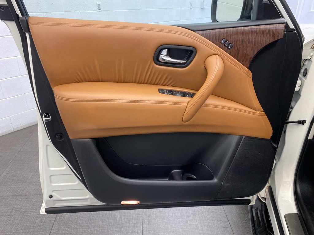 Used 2017 Nissan Armada Platinum w/ Captain Seat Package RWD image 23