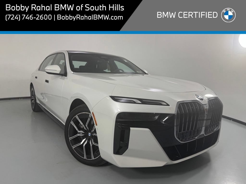 Used 2023 BMW 760i xDrive w/ Parking Assistance Package