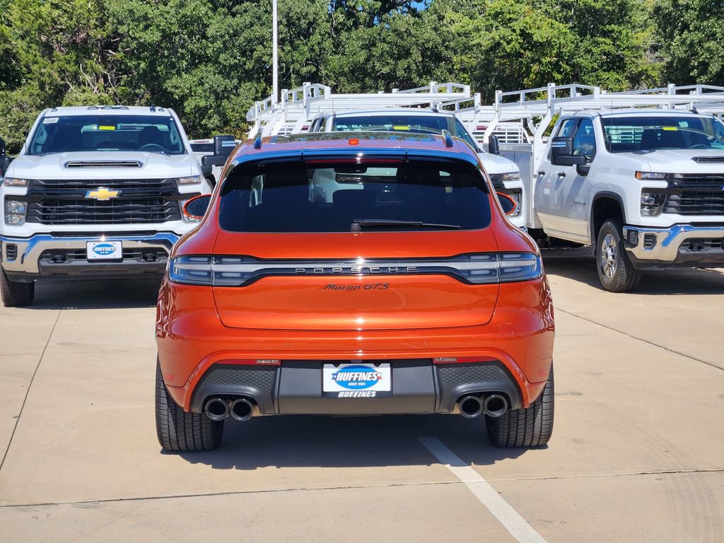 Used 2022 Porsche Macan GTS AWD/4WD image 6