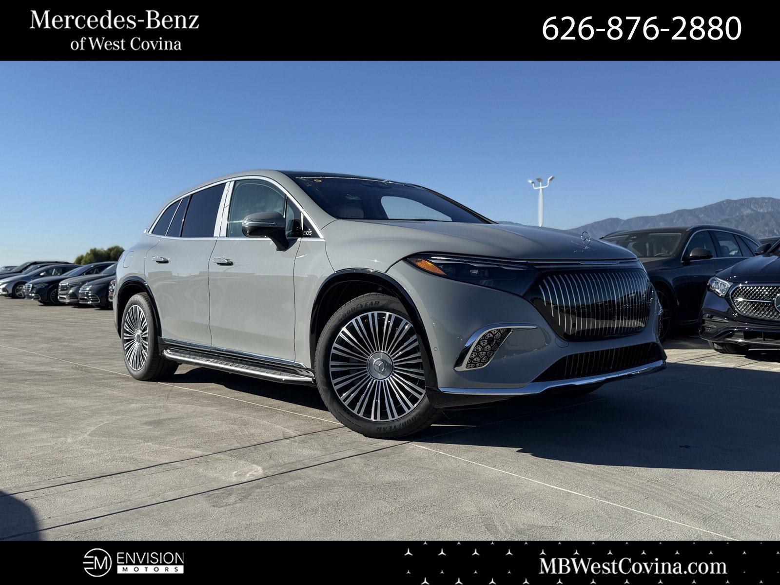 New 2025 Mercedes-Benz Maybach EQS 680 4MATIC