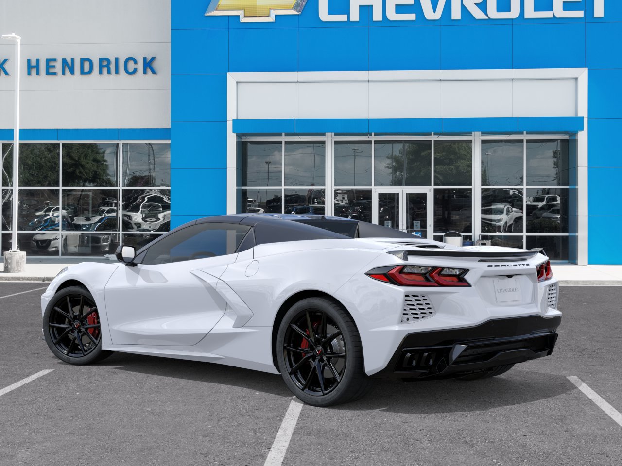 New 2027 Chevrolet Corvette Stingray Convertible w/ 2LT RWD image 5