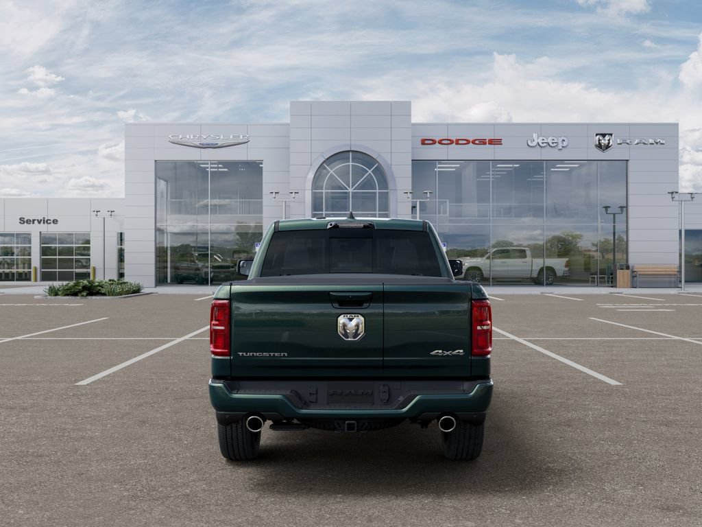 New 2026 RAM 1500 Tungsten w/ Bed Utility Group AWD/4WD image 7