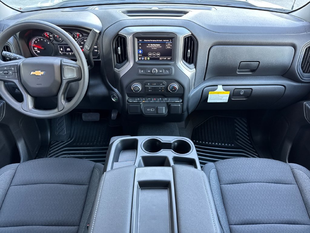 New 2026 Chevrolet Silverado 1500 Custom w/ LPO, Dark Essentials Package RWD image 12