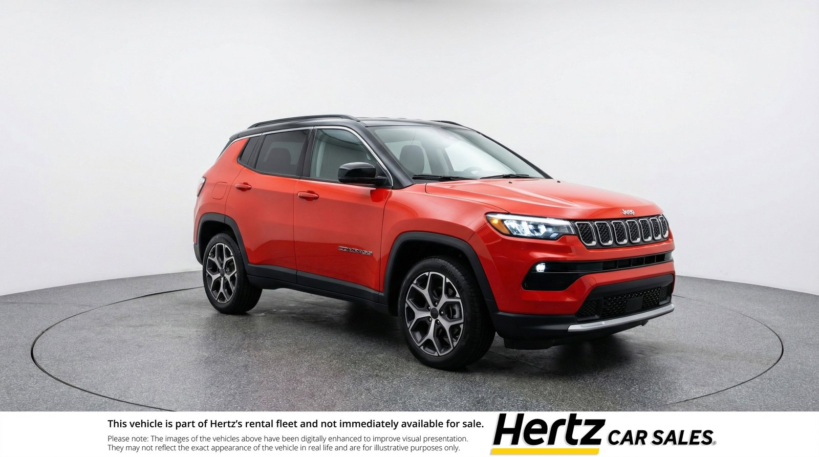 Used 2025 Jeep Compass Limited image 1