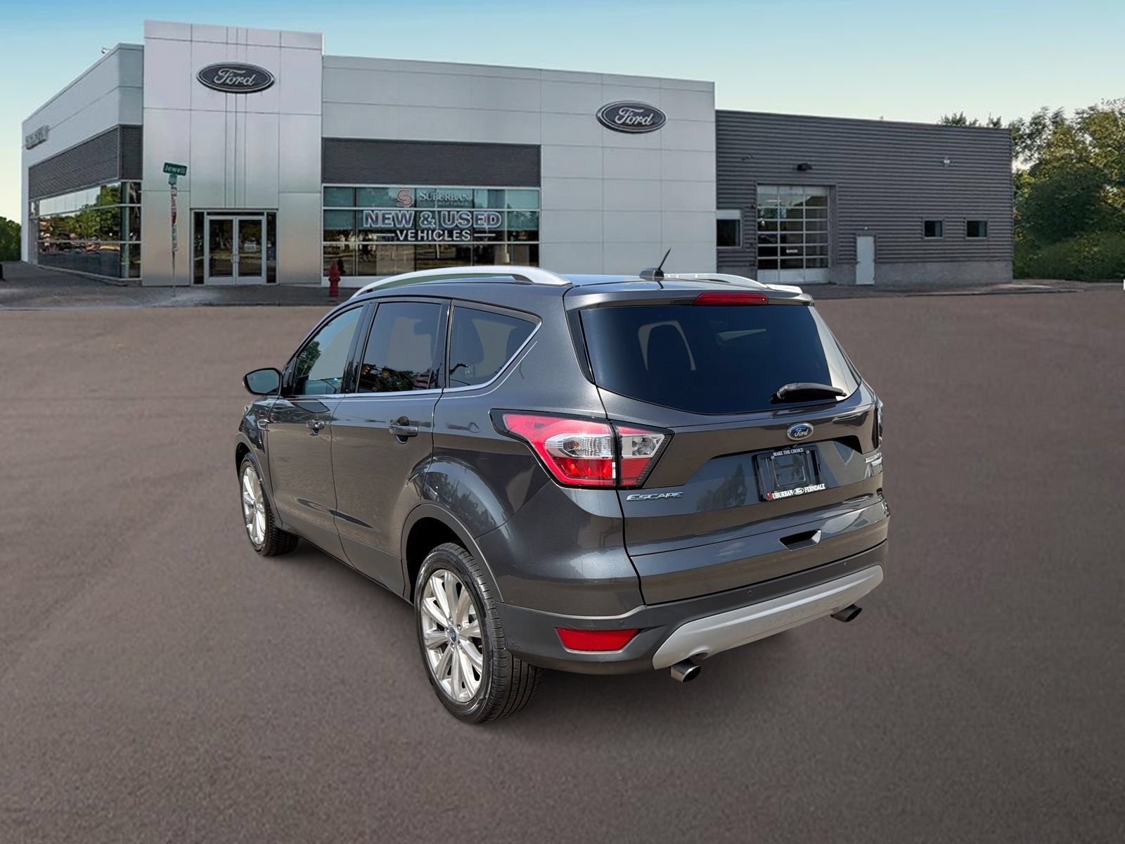 Used 2017 Ford Escape Titanium FWD image 7