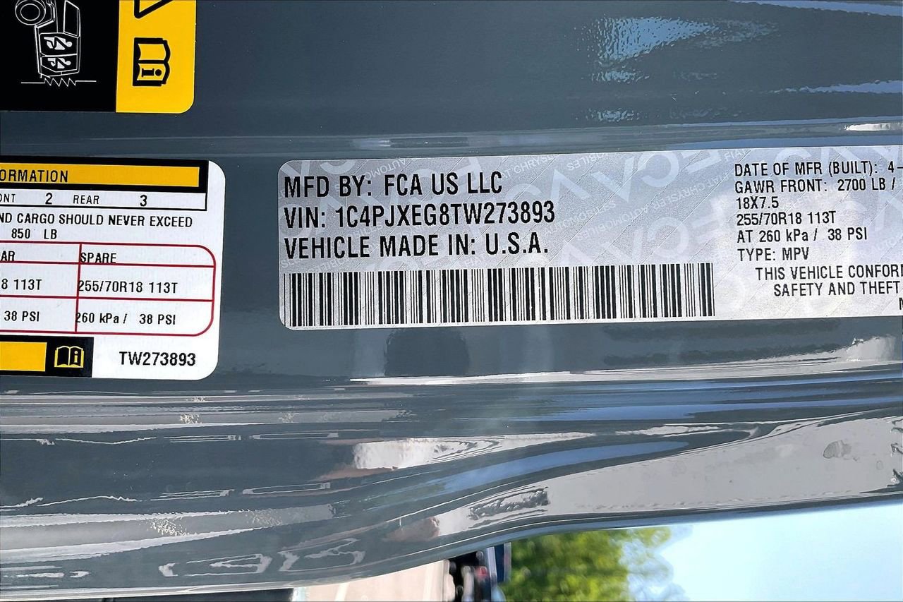 New 2026 Jeep Wrangler Sahara AWD/4WD image 37