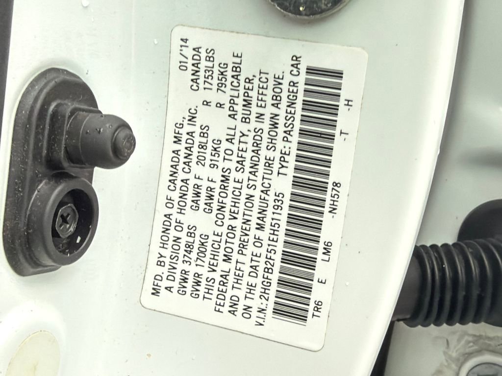 Used 2014 Honda Civic LX image 33