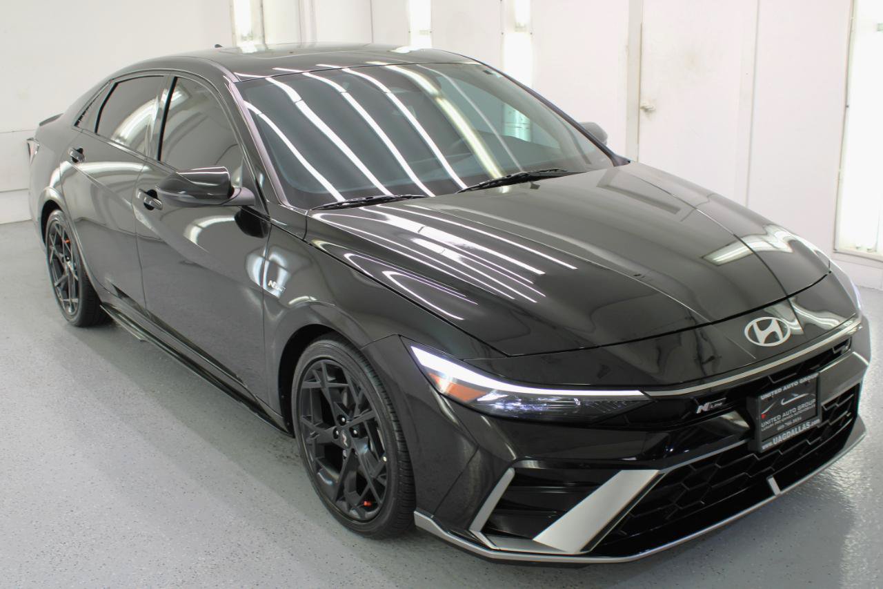 Used 2025 Hyundai Elantra N Line FWD image 12