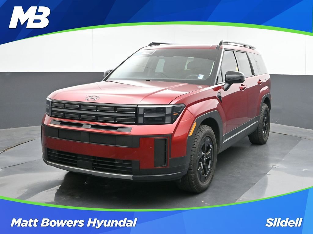 Used 2024 Hyundai Santa Fe XRT video 1