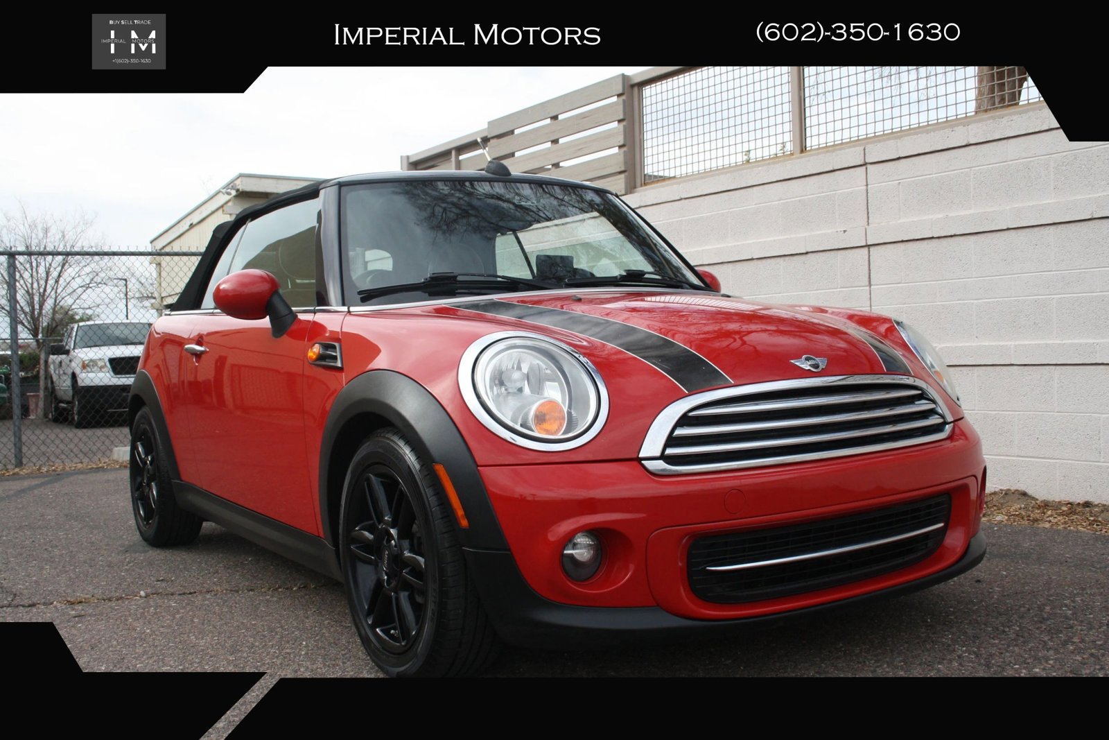 Used 2013 MINI Cooper Convertible image 1