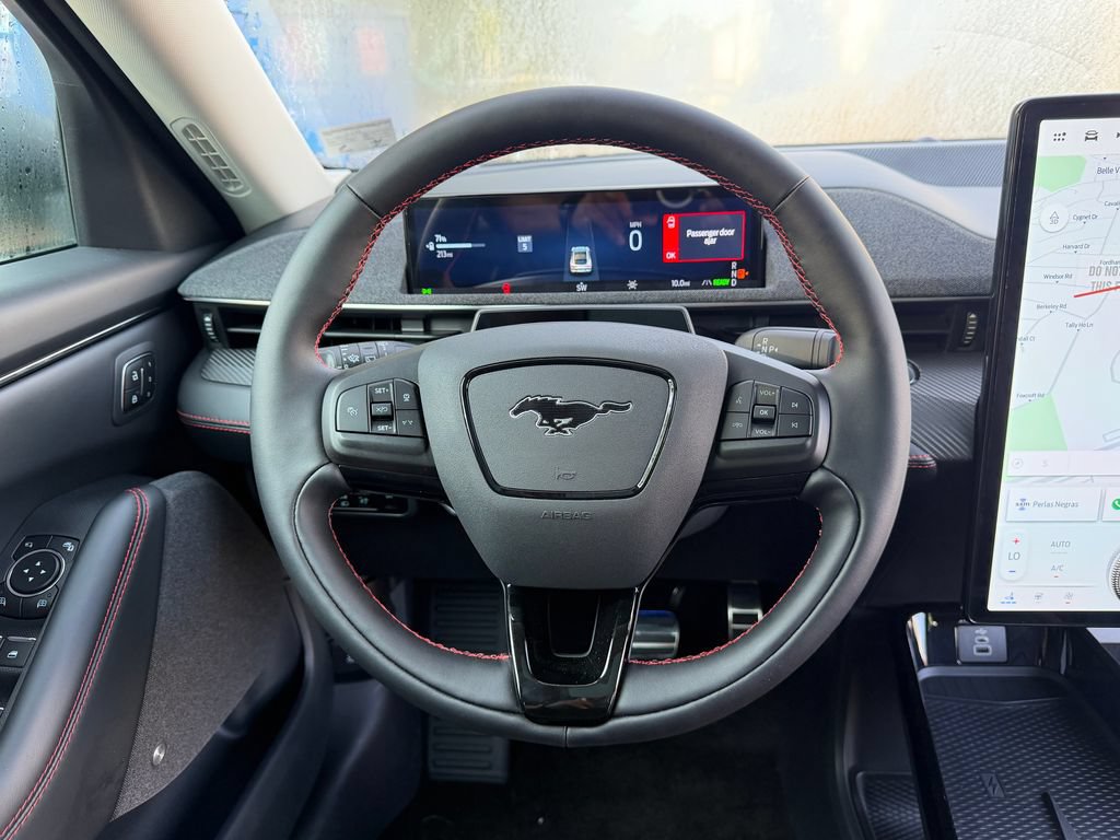New 2025 Ford Mustang Mach-E Premium w/ Sport Appearance Package AWD/4WD image 13
