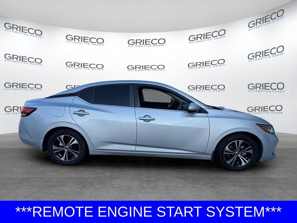 Certified 2021 Nissan Sentra SV FWD image 8