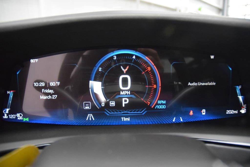New 2026 Chevrolet Corvette Stingray Premium Cpe w/ Z51 Performance Package RWD image 44
