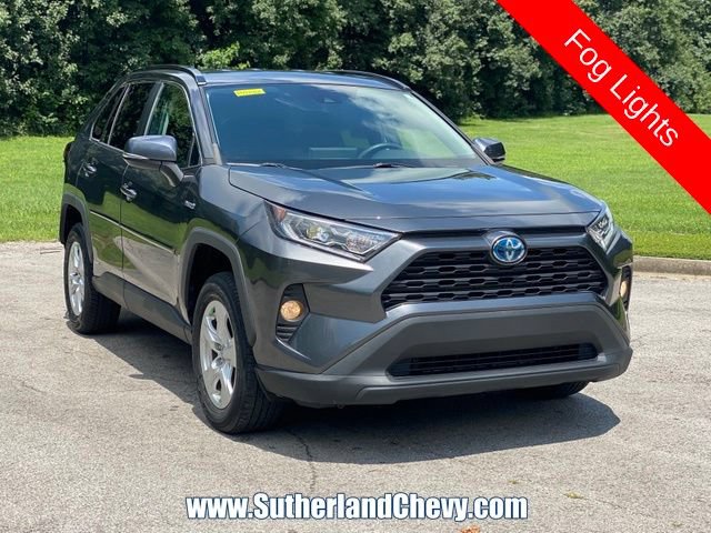 Used 2021 Toyota RAV4 XLE