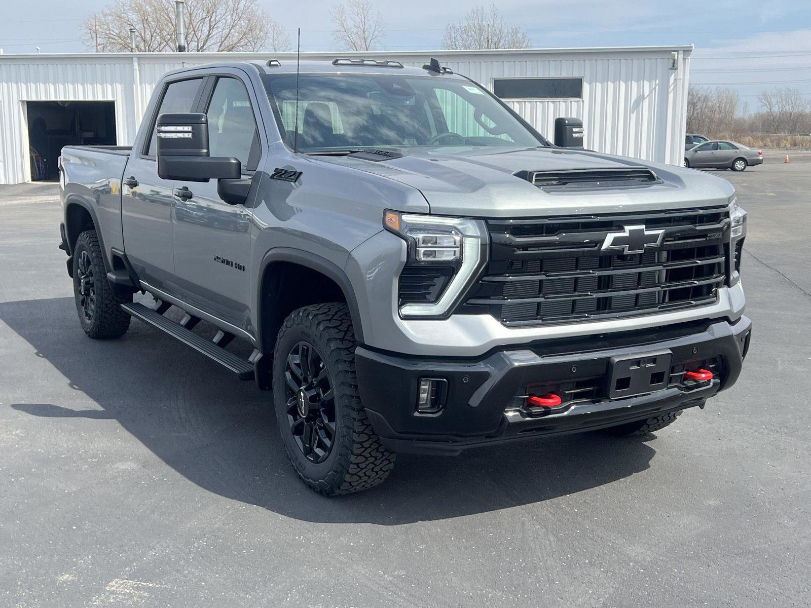 New 2026 Chevrolet Silverado 2500 LT w/ Trail Boss Package image 1