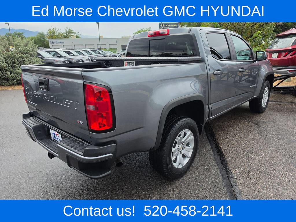 Used 2021 Chevrolet Colorado LT w/ LT Convenience Package RWD image 5