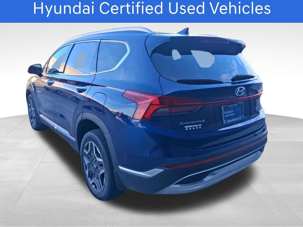 Certified 2023 Hyundai Santa Fe Limited image 3