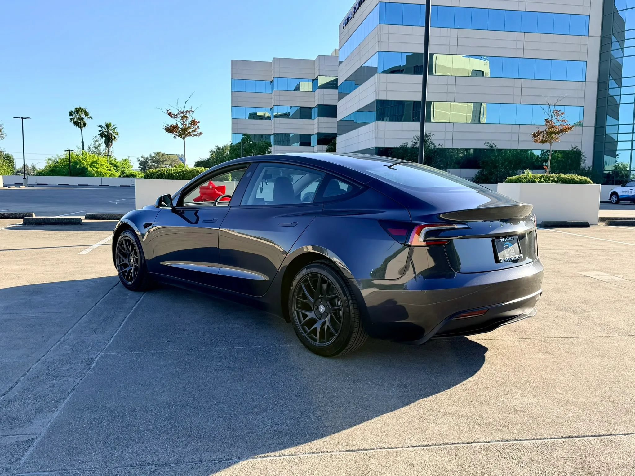 Used 2025 Tesla Model 3 Long Range RWD image 12