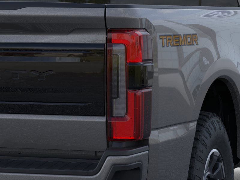 New 2025 Ford F350 Platinum w/ Tremor Off-Road Package AWD/4WD image 21