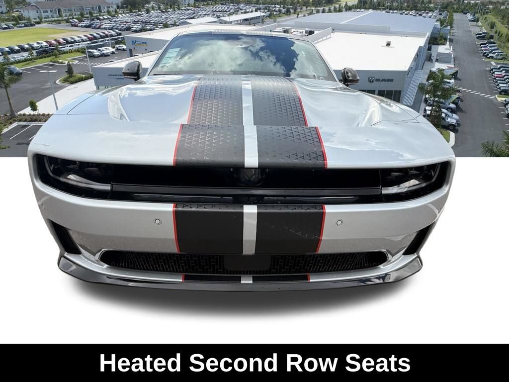New 2026 Dodge Charger Daytona Scat Pack w/ Track Package AWD/4WD image 9