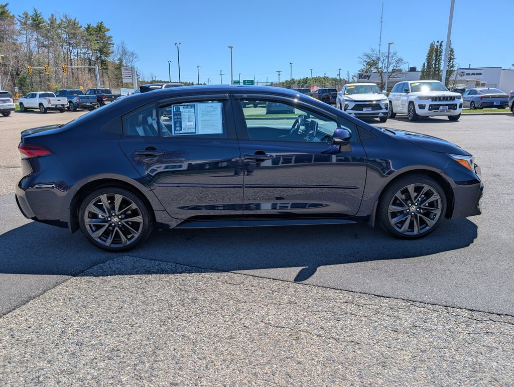 Used 2024 Toyota Corolla XSE FWD image 7