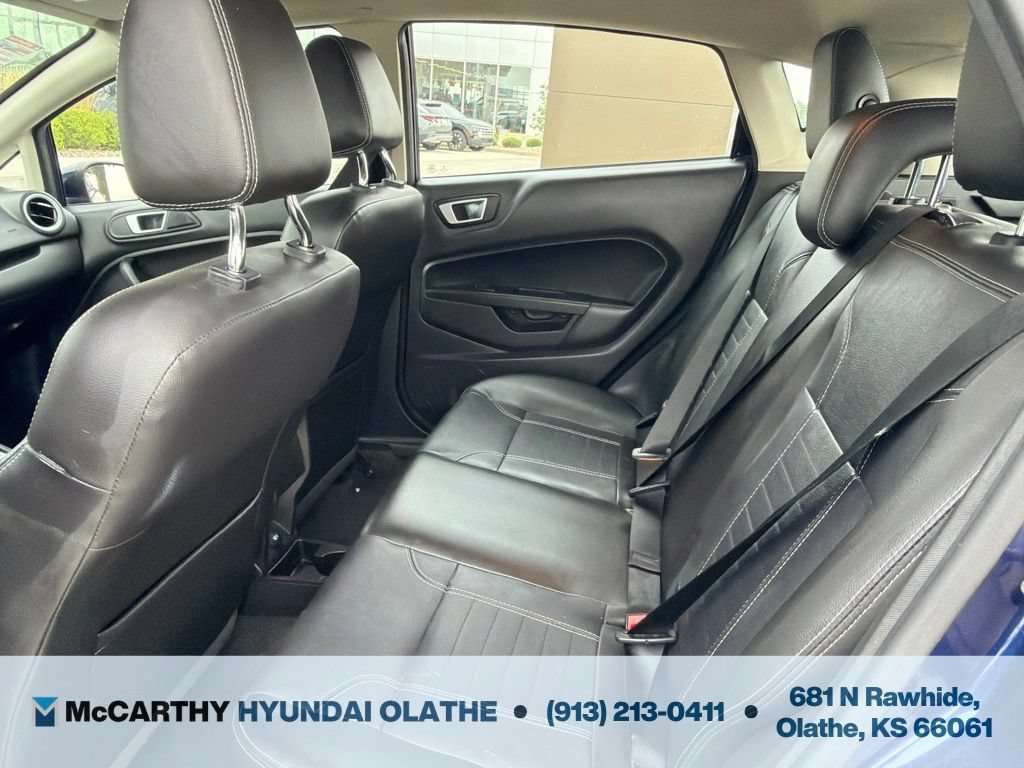 Used 2016 Ford Fiesta Titanium FWD image 5