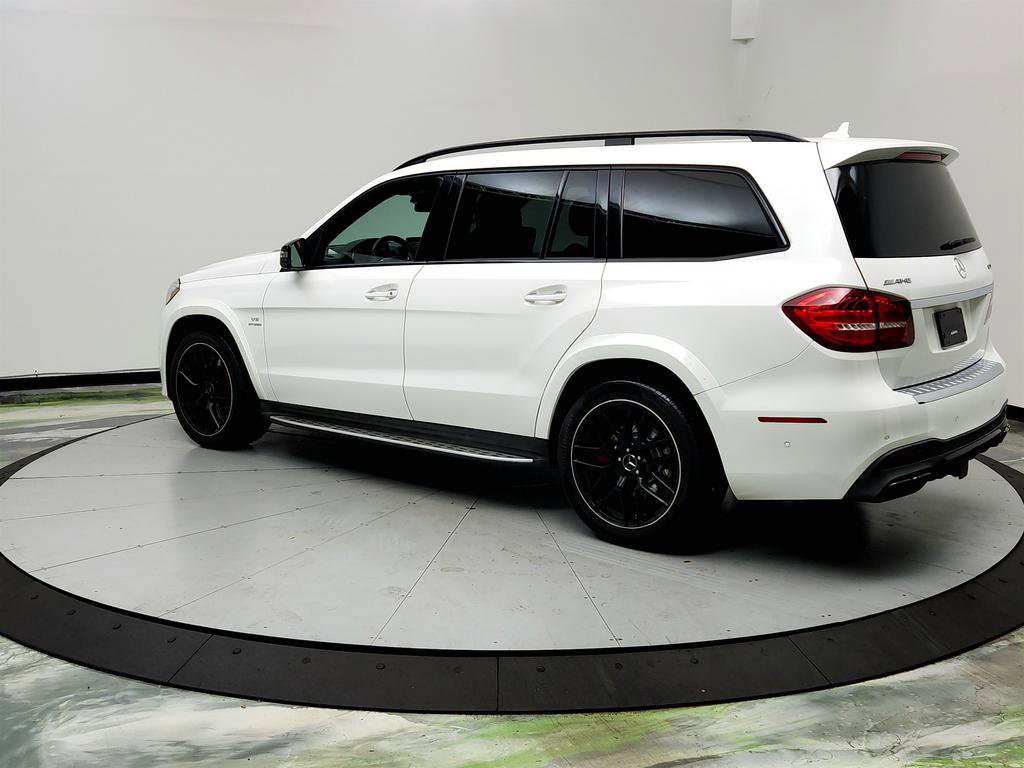 Used 2018 Mercedes-Benz GLS 63 AMG 4MATIC image 7