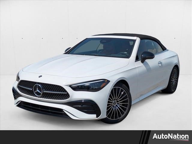 New 2026 Mercedes-Benz CLE 300 4MATIC Cabriolet