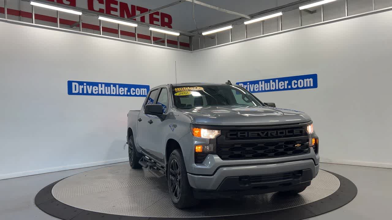 Used 2023 Chevrolet Silverado 1500 Custom AWD/4WD image 5