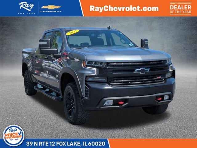 Used 2021 Chevrolet Silverado 1500 LT Trail Boss w/ Bed Protection Package