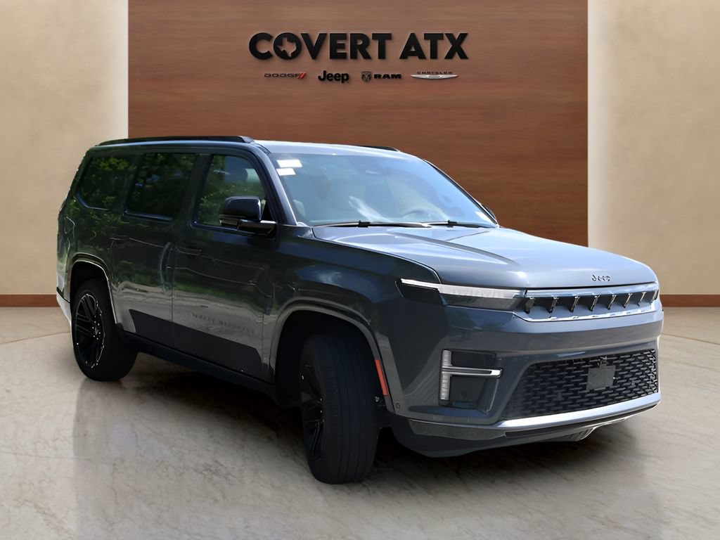 New 2026 Jeep Grand Wagoneer Limited AWD/4WD image 7